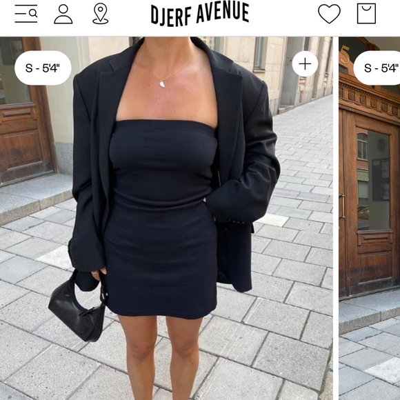 Djerf Avenue Tube Dress - Picture 2 of 4